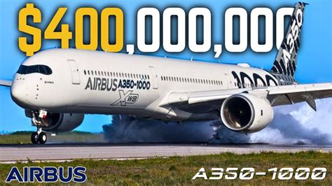 Inside The $400 Million Airbus A350.